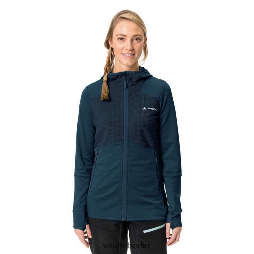 VAUDE Monviso Grid-Fleecejacke dunkles Meer Kleidung HLT448365