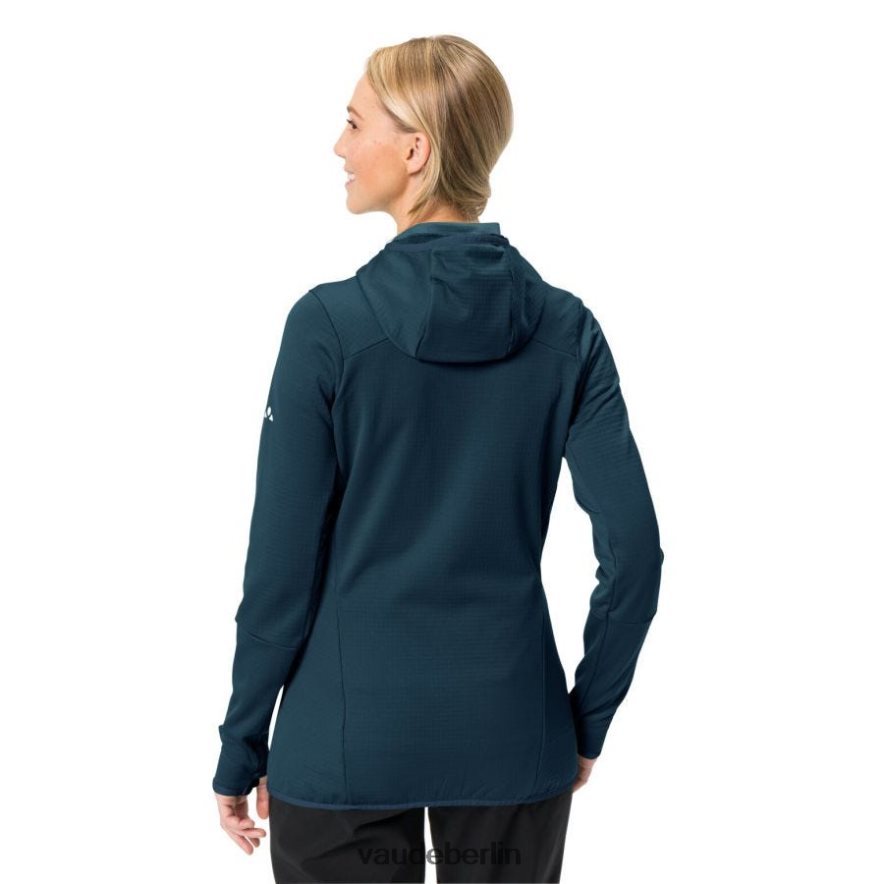 VAUDE Monviso Grid-Fleecejacke dunkles Meer Kleidung HLT448365