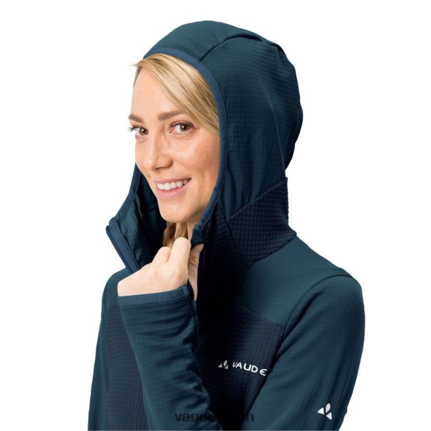 VAUDE Monviso Grid-Fleecejacke dunkles Meer Kleidung HLT448365