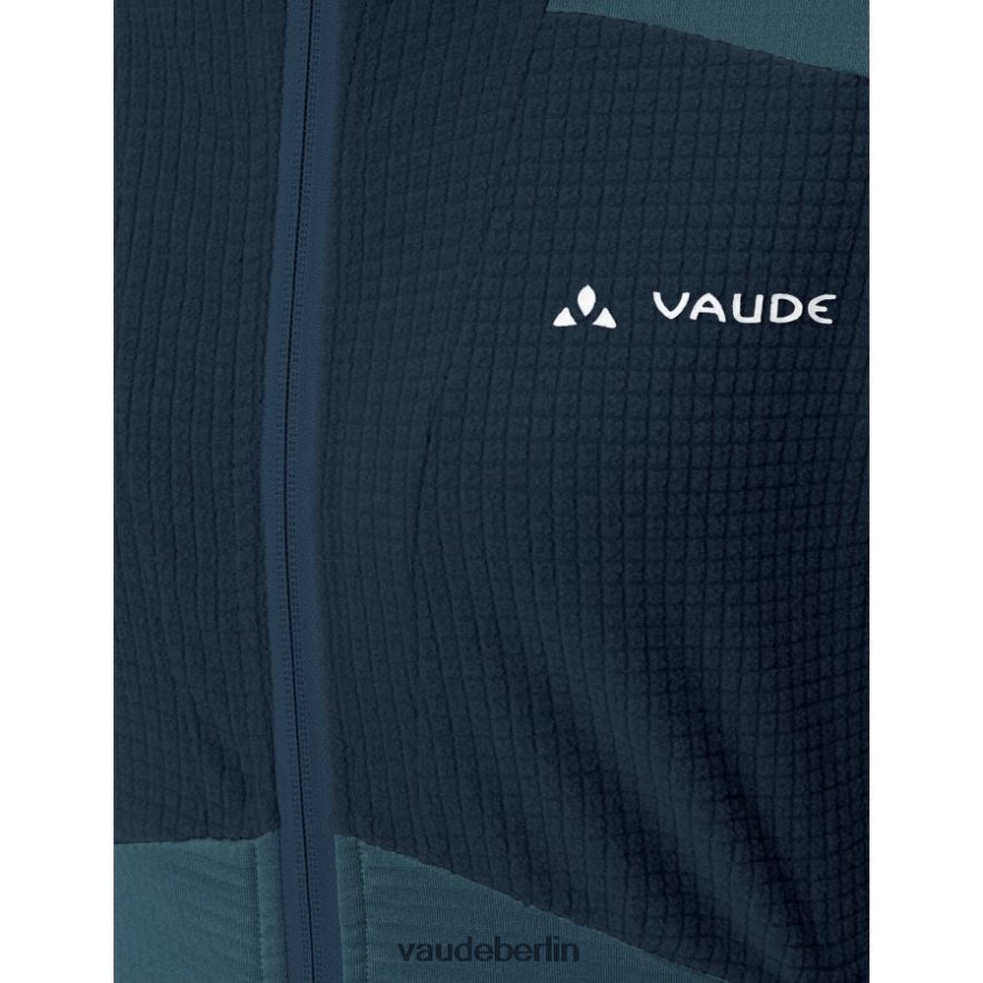 VAUDE Monviso Grid-Fleecejacke dunkles Meer Kleidung HLT448365