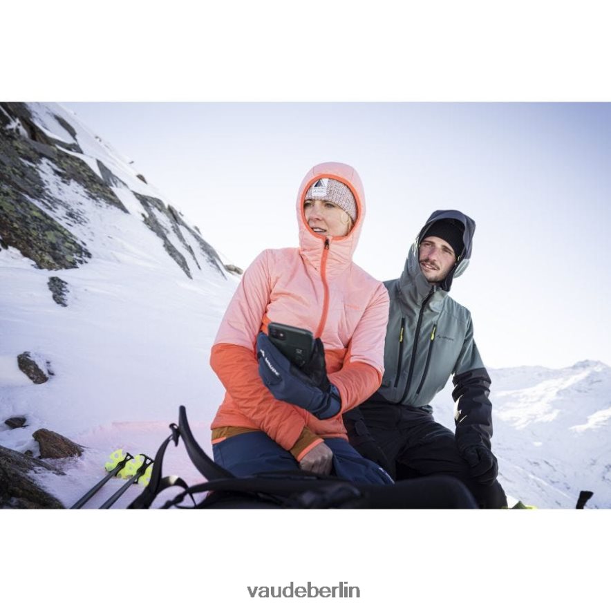 VAUDE Monviso Grid-Fleecejacke dunkles Meer Kleidung HLT448365