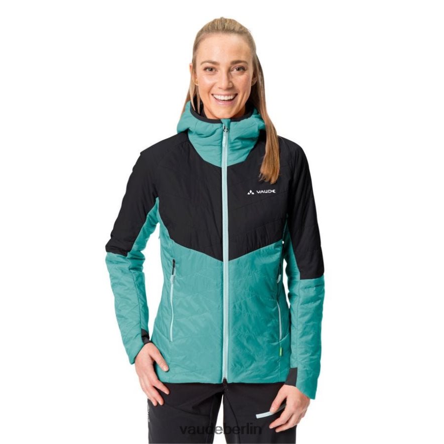 VAUDE Monviso Thermo-Skitourenjacke Schwarz Kleidung HLT448305