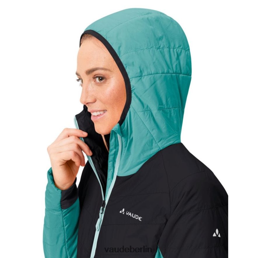 VAUDE Monviso Thermo-Skitourenjacke Schwarz Kleidung HLT448305