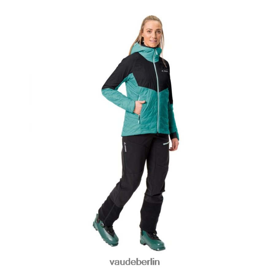 VAUDE Monviso Thermo-Skitourenjacke Schwarz Kleidung HLT448305