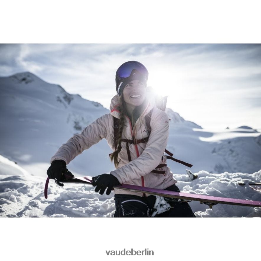 VAUDE Monviso Thermo-Skitourenjacke Schwarz Kleidung HLT448305