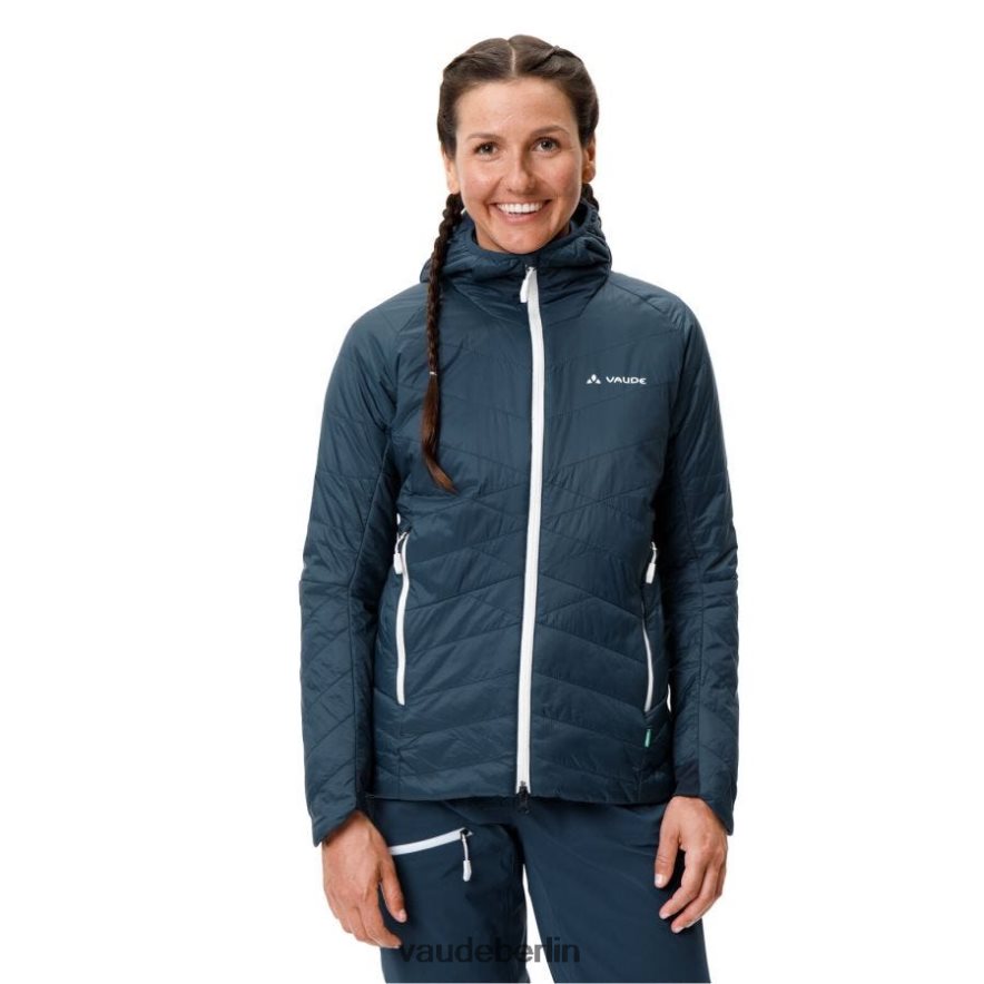 VAUDE Monviso Thermo-Skitourenjacke dunkles Meer Kleidung HLT448306