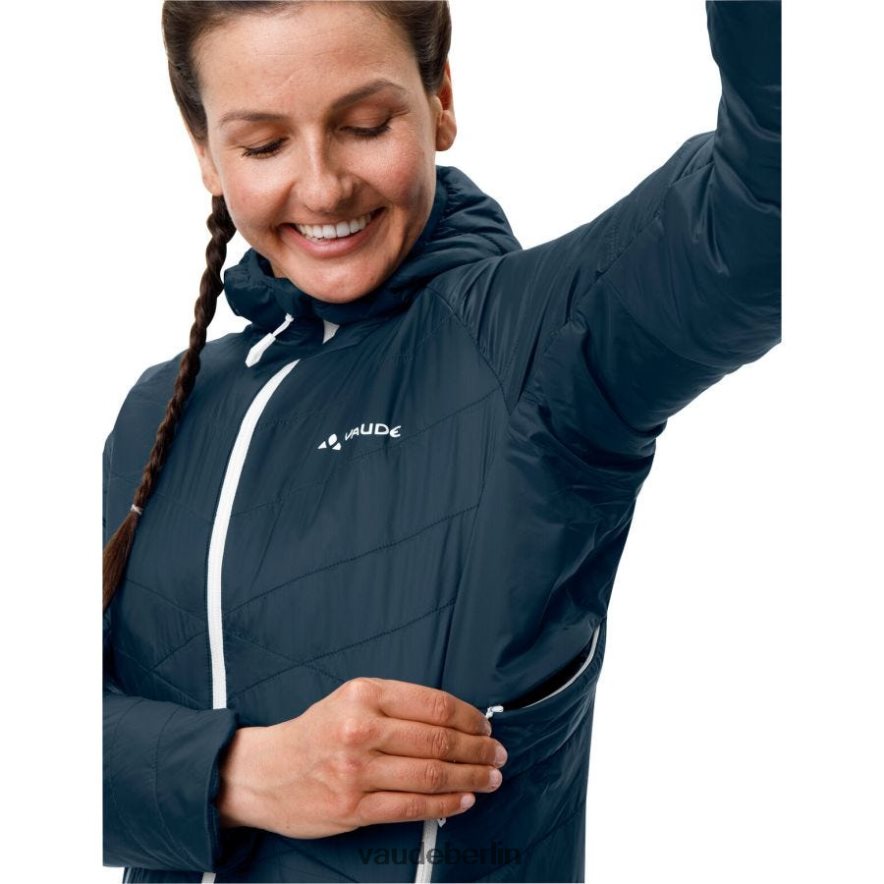 VAUDE Monviso Thermo-Skitourenjacke dunkles Meer Kleidung HLT448306