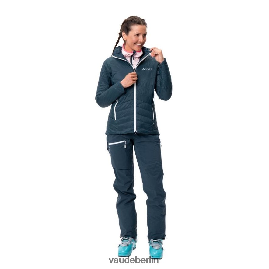 VAUDE Monviso Thermo-Skitourenjacke dunkles Meer Kleidung HLT448306