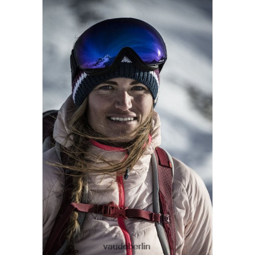 VAUDE Monviso Thermo-Skitourenjacke dunkles Meer Kleidung HLT448306