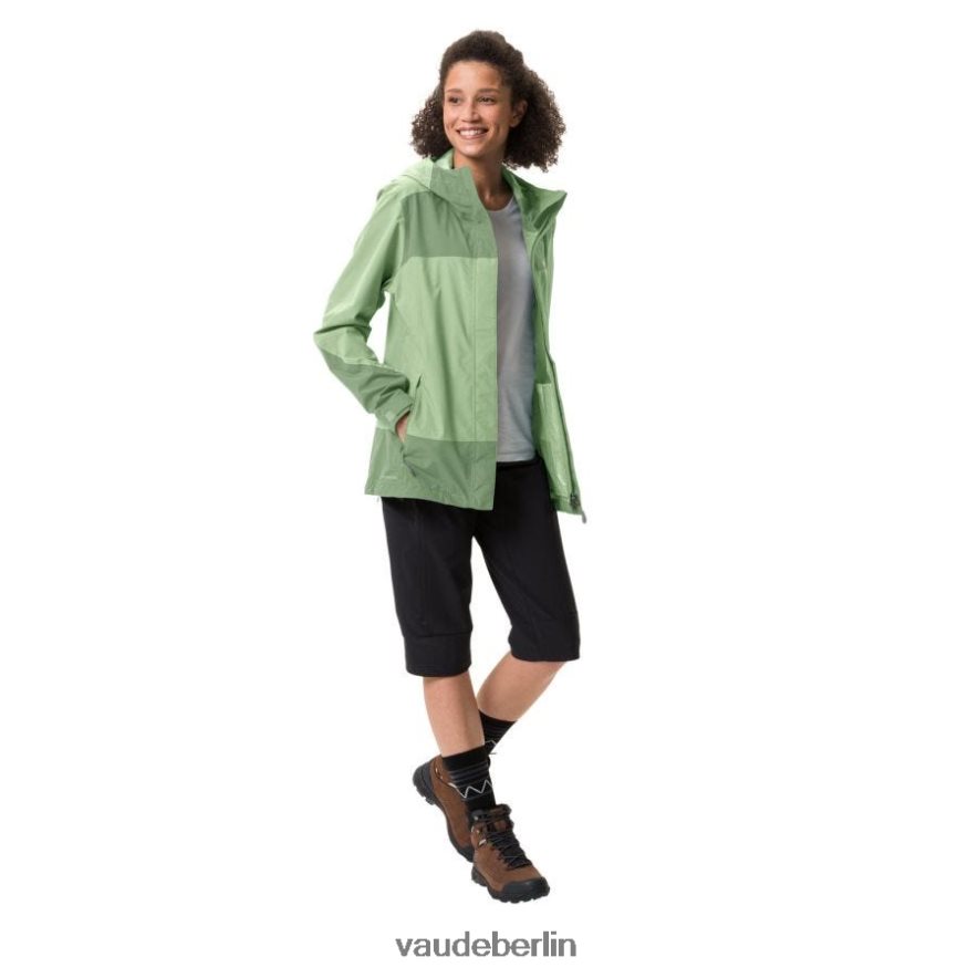 VAUDE Neyland 2,5-Lagen-Regenjacke Aloe Vera Kleidung HLT44844