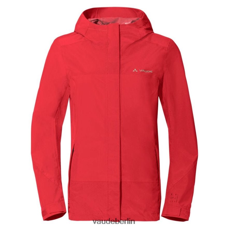 VAUDE Neyland 2,5-Lagen-Regenjacke Flamme Kleidung HLT44843
