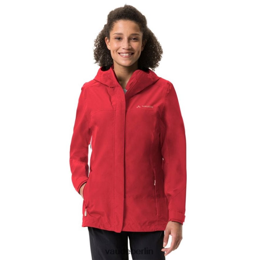 VAUDE Neyland 2,5-Lagen-Regenjacke Flamme Kleidung HLT44843
