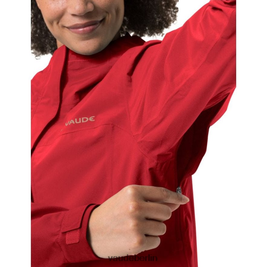 VAUDE Neyland 2,5-Lagen-Regenjacke Flamme Kleidung HLT44843