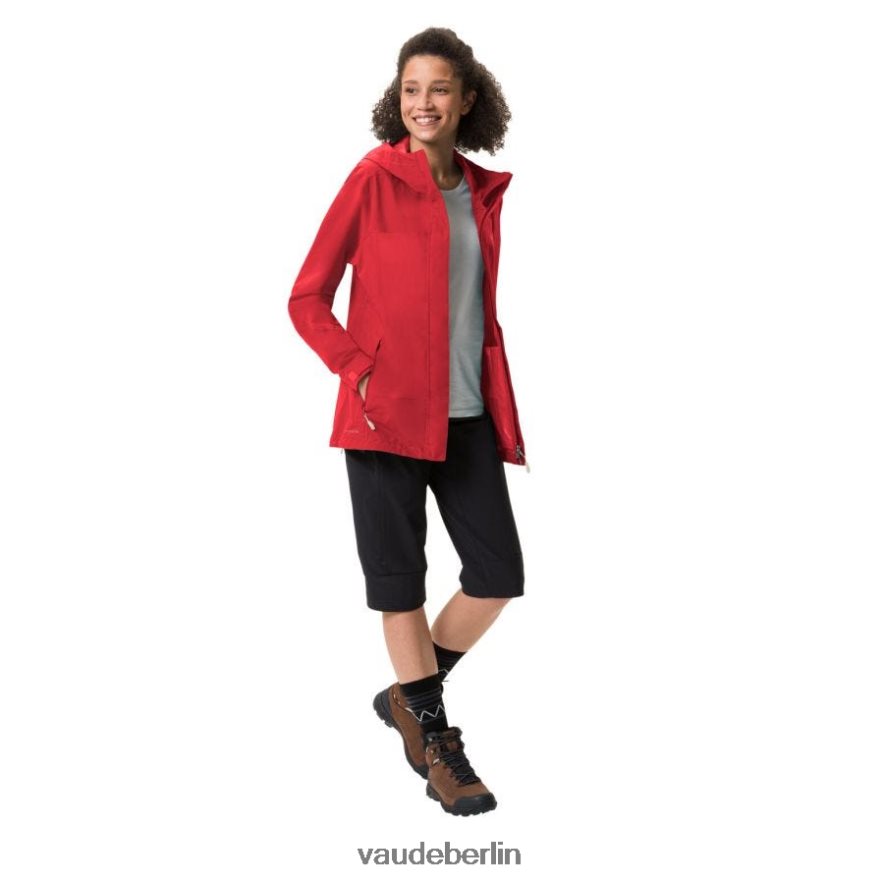 VAUDE Neyland 2,5-Lagen-Regenjacke Flamme Kleidung HLT44843