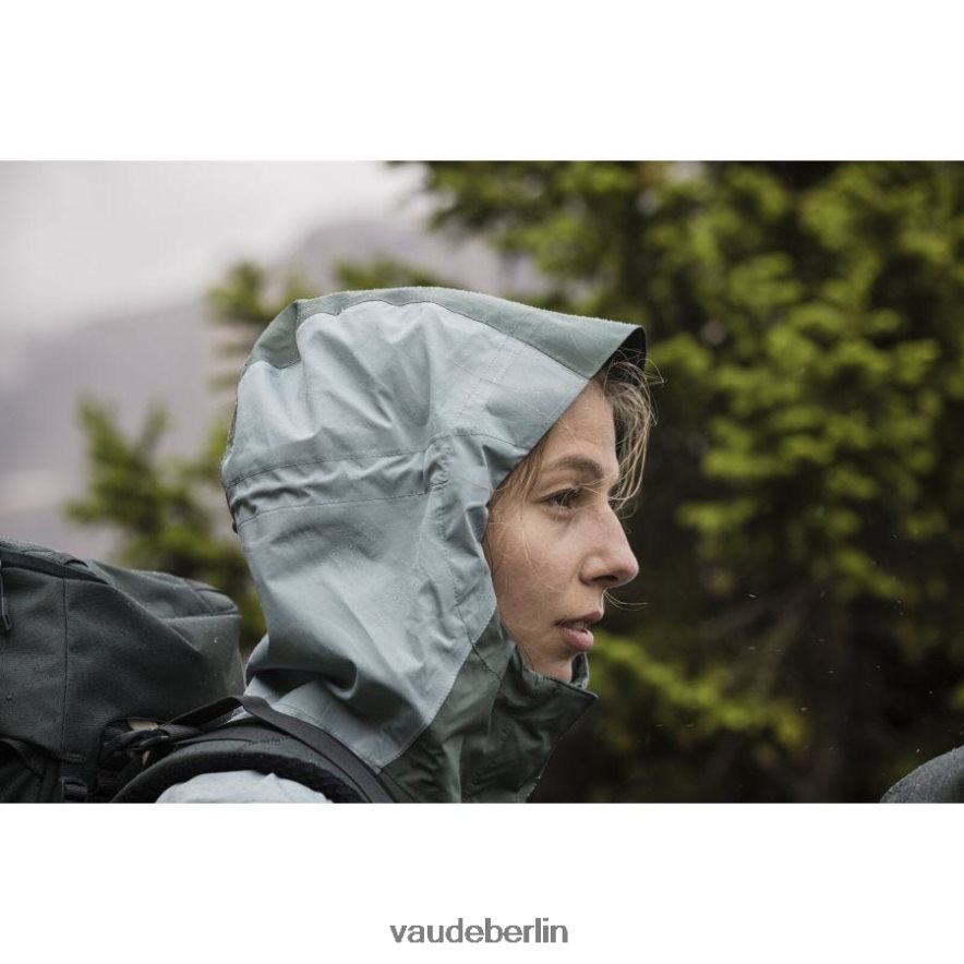 VAUDE Neyland 2,5-Lagen-Regenjacke Flamme Kleidung HLT44843