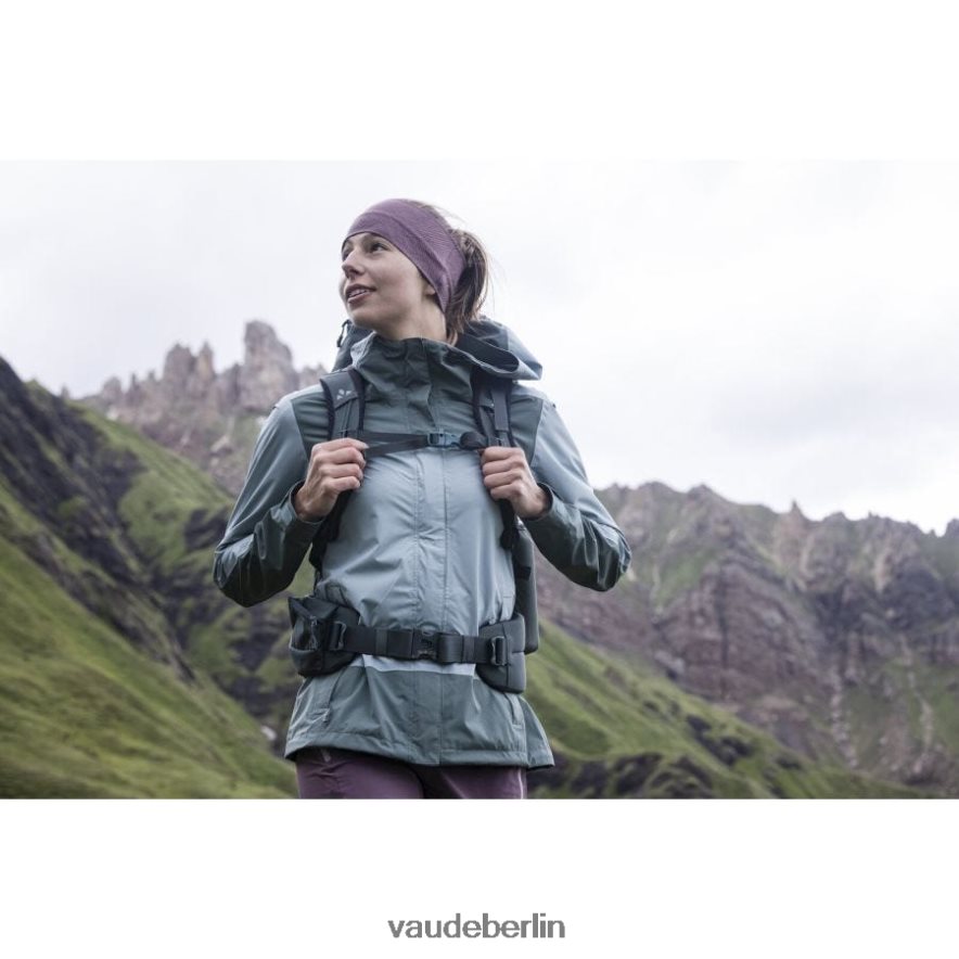 VAUDE Neyland 2,5-Lagen-Regenjacke Hokkaido Kleidung HLT44841