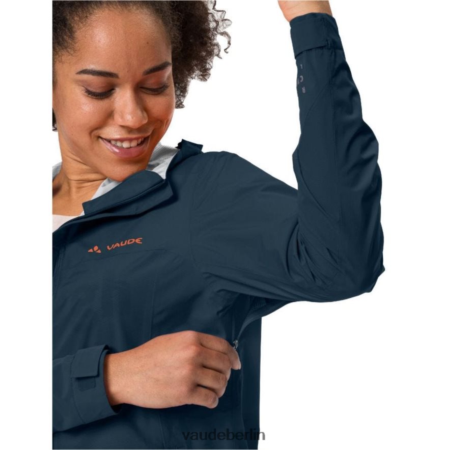 VAUDE Neyland 2,5-Lagen-Regenjacke dunkles Meer Kleidung HLT44842