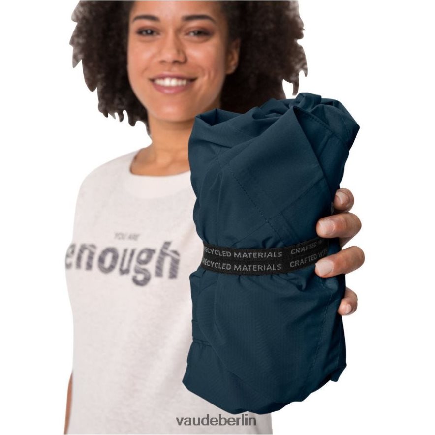 VAUDE Neyland 2,5-Lagen-Regenjacke dunkles Meer Kleidung HLT44842