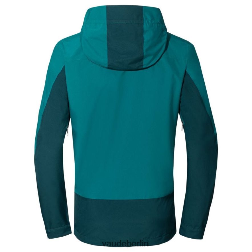 VAUDE Neyland 2,5-Lagen-Regenjacke staubiges Moos Kleidung HLT44840