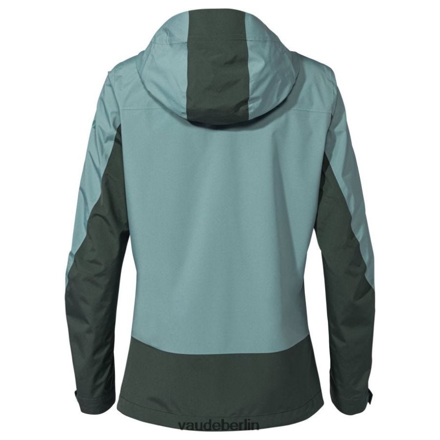 VAUDE Neyland 2,5-Lagen-Regenjacke staubiges Moos Kleidung HLT44845