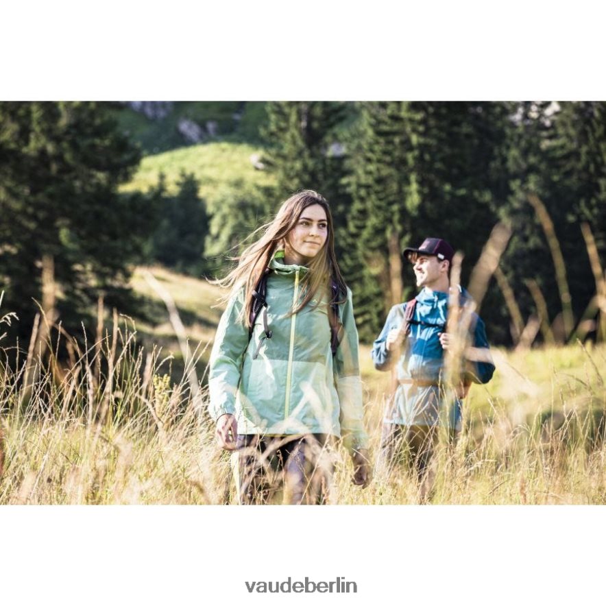 VAUDE Neyland Regenjacke Aloe Vera Kleidung HLT448106