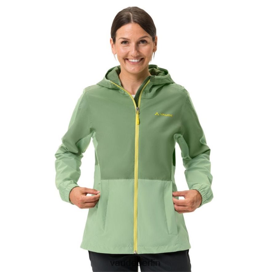 VAUDE Neyland Regenjacke Aloe Vera Kleidung HLT448108