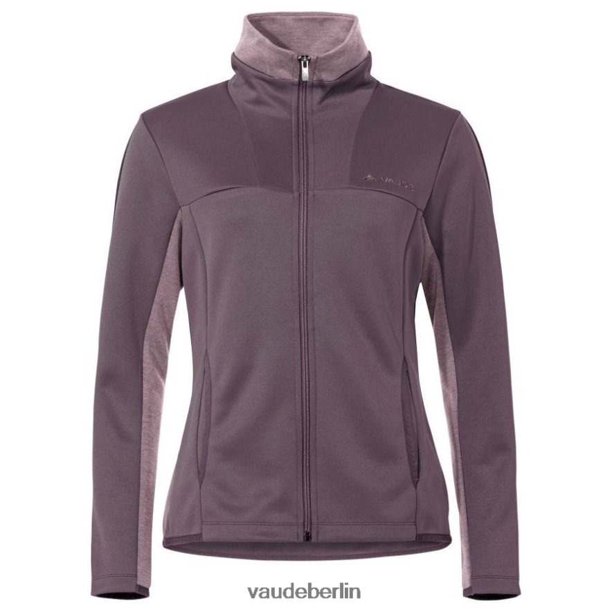 VAUDE Neyland Stretch-Fleecejacke Brombeere Kleidung HLT448178