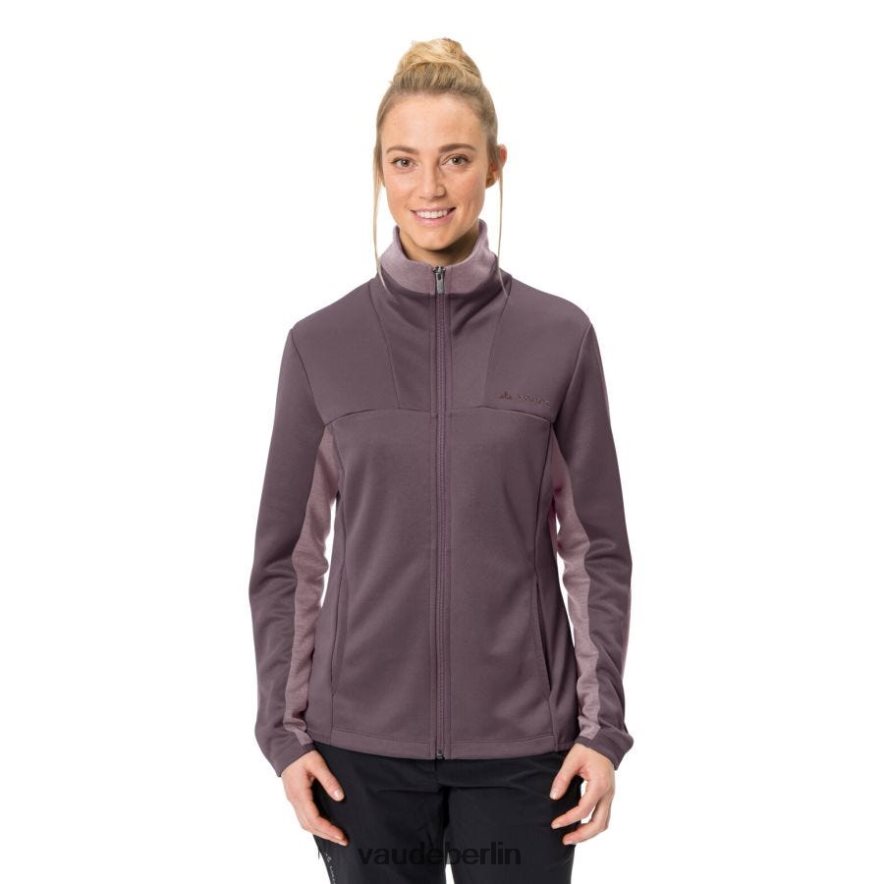 VAUDE Neyland Stretch-Fleecejacke Brombeere Kleidung HLT448178