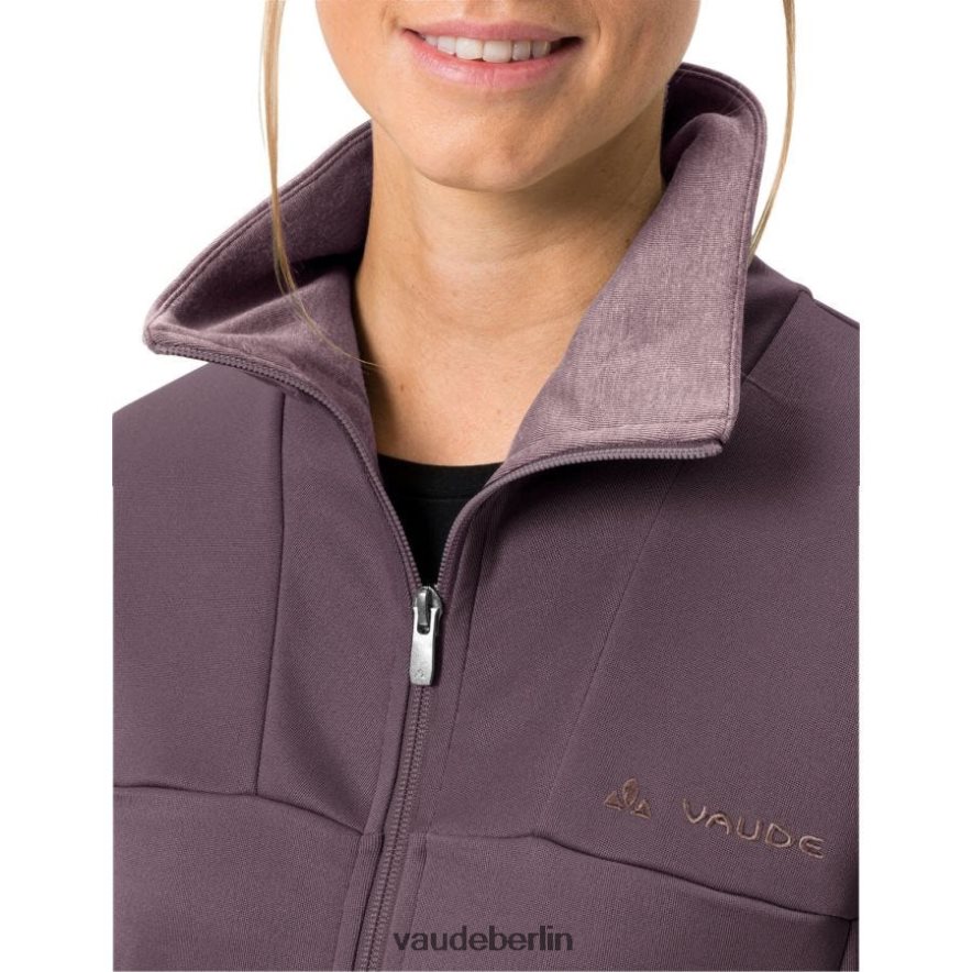 VAUDE Neyland Stretch-Fleecejacke Brombeere Kleidung HLT448178