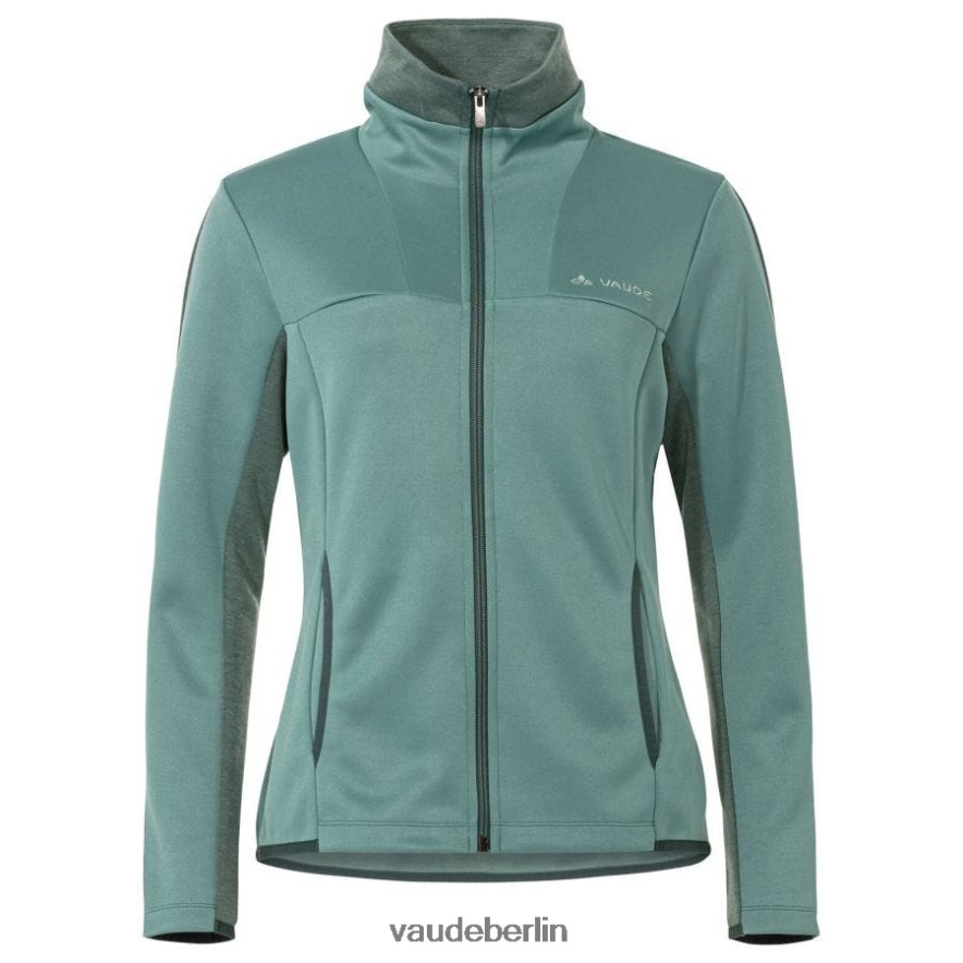 VAUDE Neyland Stretch-Fleecejacke staubiges Moos Kleidung HLT448176
