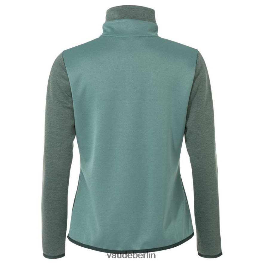 VAUDE Neyland Stretch-Fleecejacke staubiges Moos Kleidung HLT448176