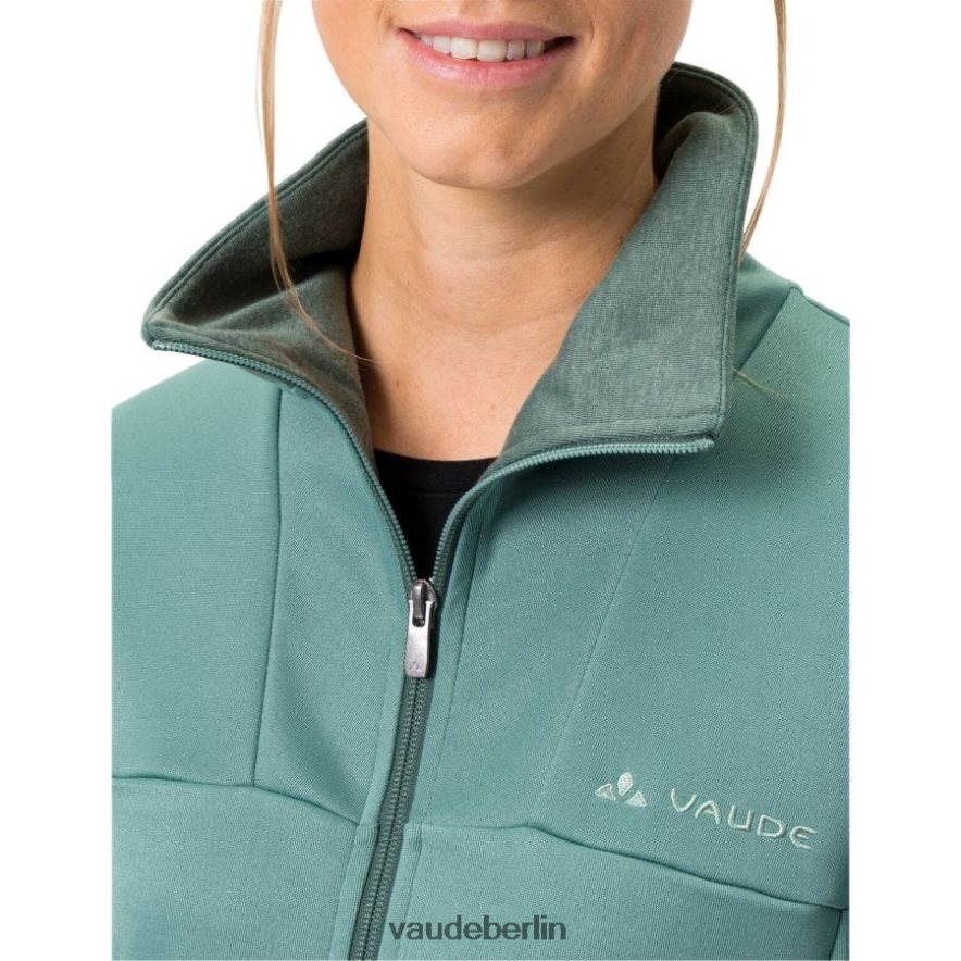 VAUDE Neyland Stretch-Fleecejacke staubiges Moos Kleidung HLT448176