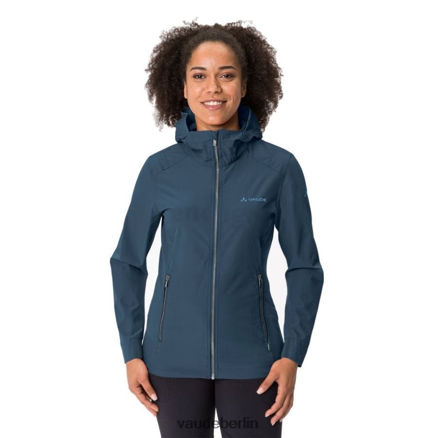 VAUDE Neyland Windjacke dunkles Meer Kleidung HLT448157