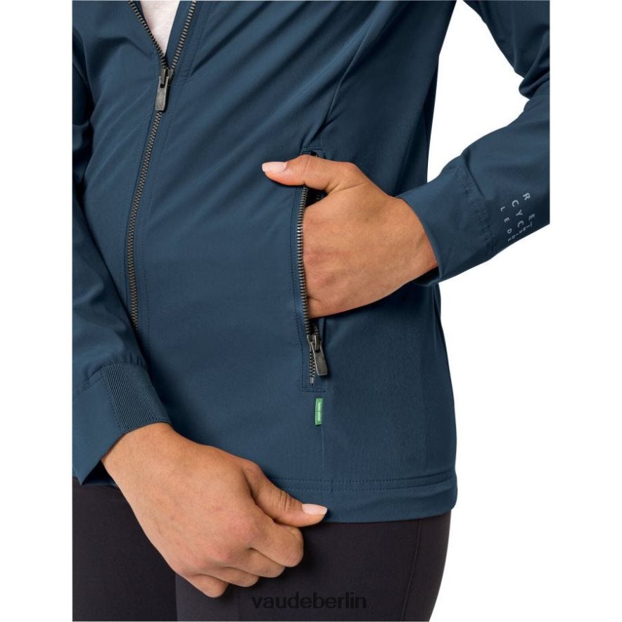 VAUDE Neyland Windjacke dunkles Meer Kleidung HLT448157