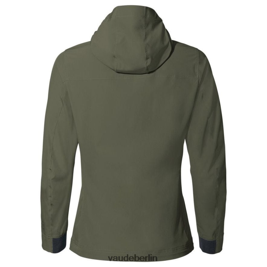 VAUDE Neyland Windjacke khaki Kleidung HLT448158