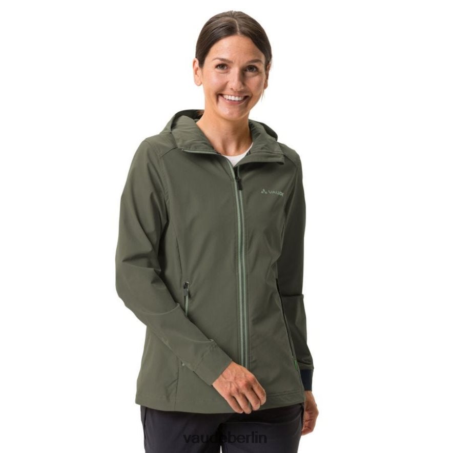 VAUDE Neyland Windjacke khaki Kleidung HLT448158