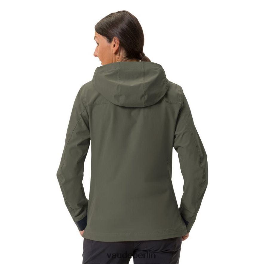 VAUDE Neyland Windjacke khaki Kleidung HLT448158