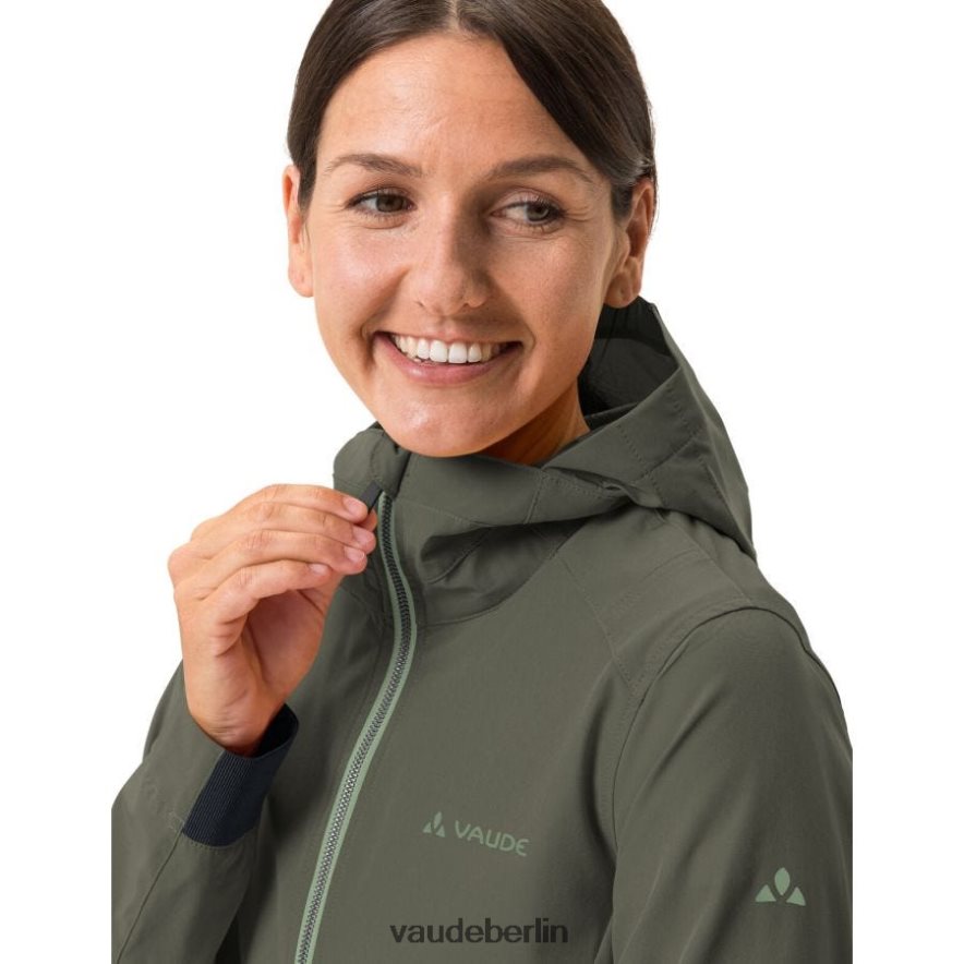 VAUDE Neyland Windjacke khaki Kleidung HLT448158