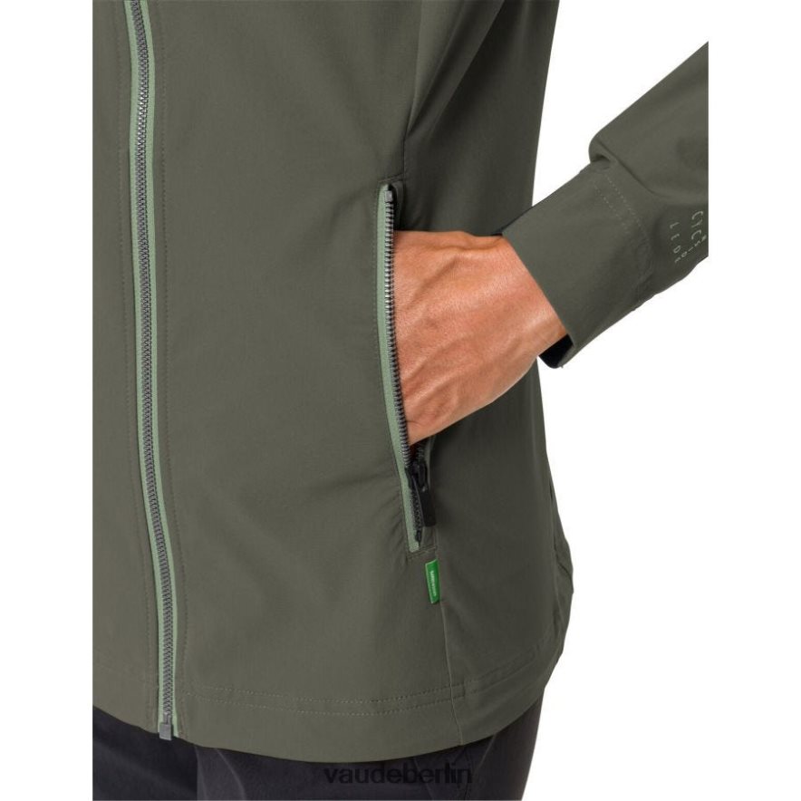 VAUDE Neyland Windjacke khaki Kleidung HLT448158