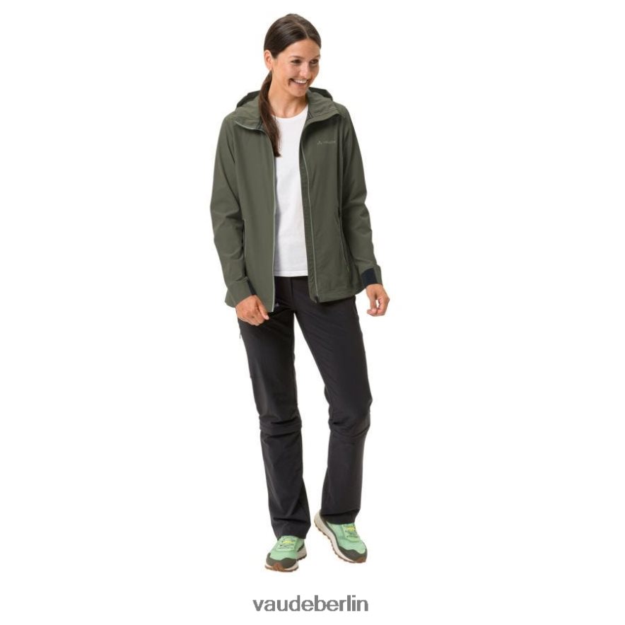 VAUDE Neyland Windjacke khaki Kleidung HLT448158