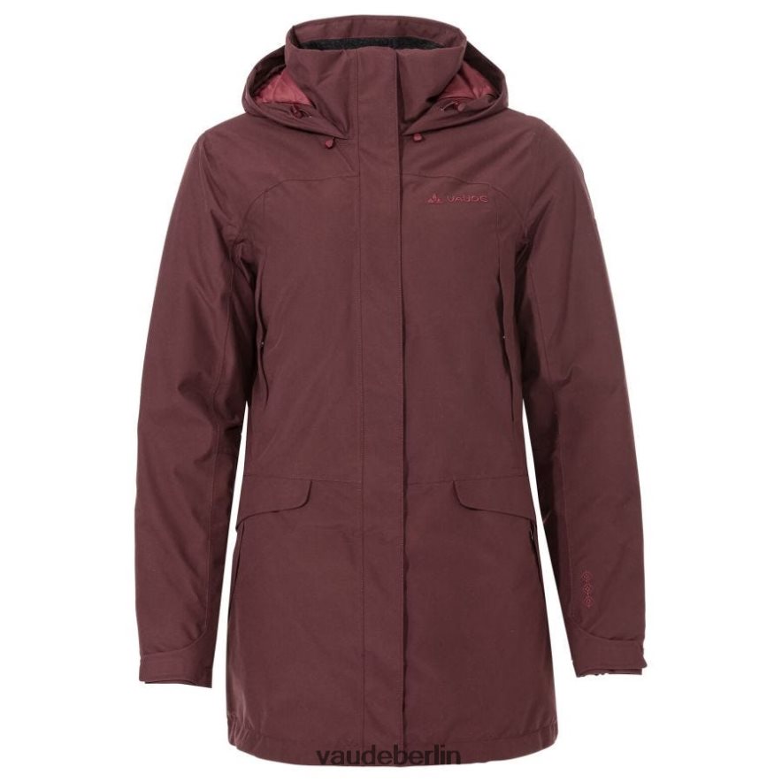 VAUDE Parka aus Skomer-Wolle dunkle Eiche Kleidung HLT448323