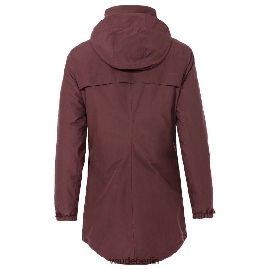 VAUDE Parka aus Skomer-Wolle dunkle Eiche Kleidung HLT448323