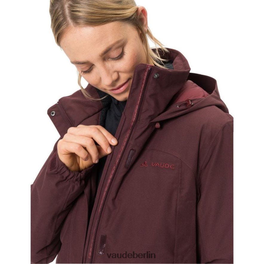 VAUDE Parka aus Skomer-Wolle dunkle Eiche Kleidung HLT448323
