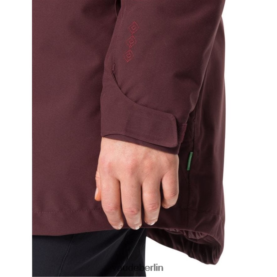 VAUDE Parka aus Skomer-Wolle dunkle Eiche Kleidung HLT448323