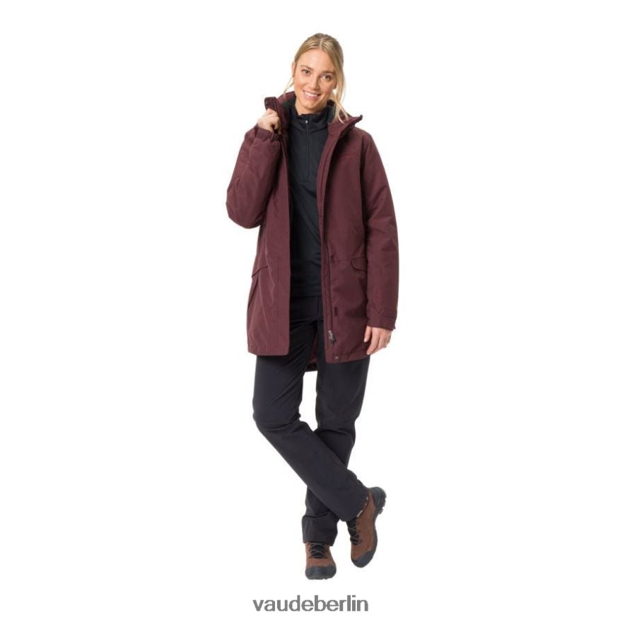 VAUDE Parka aus Skomer-Wolle dunkle Eiche Kleidung HLT448323