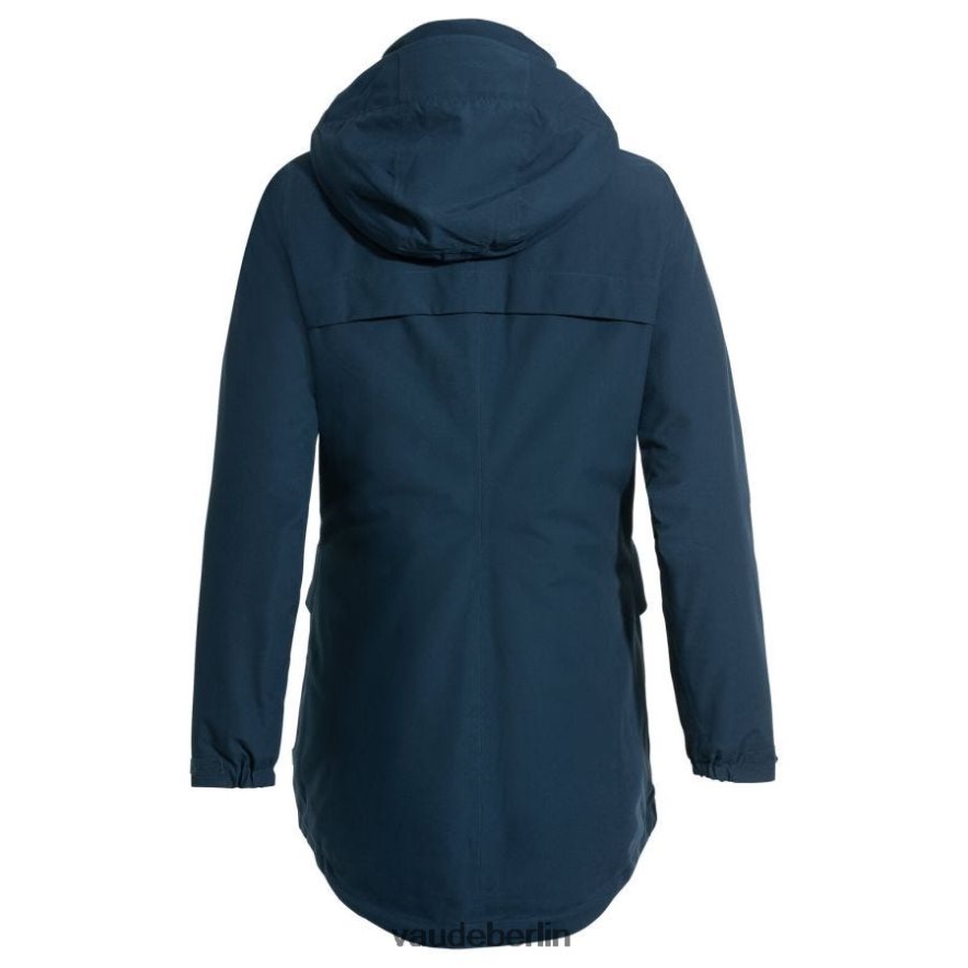 VAUDE Parka aus Skomer-Wolle dunkles Meer Kleidung HLT448322