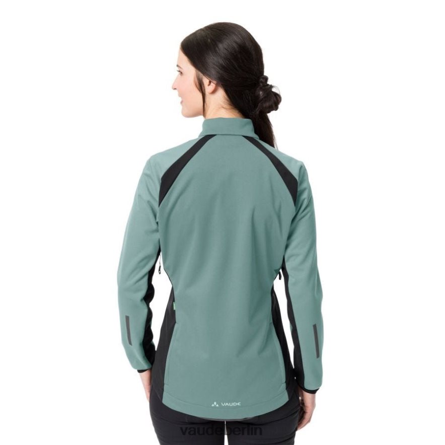 VAUDE Posta Softshell-Radjacke Neon orange Kleidung HLT448206