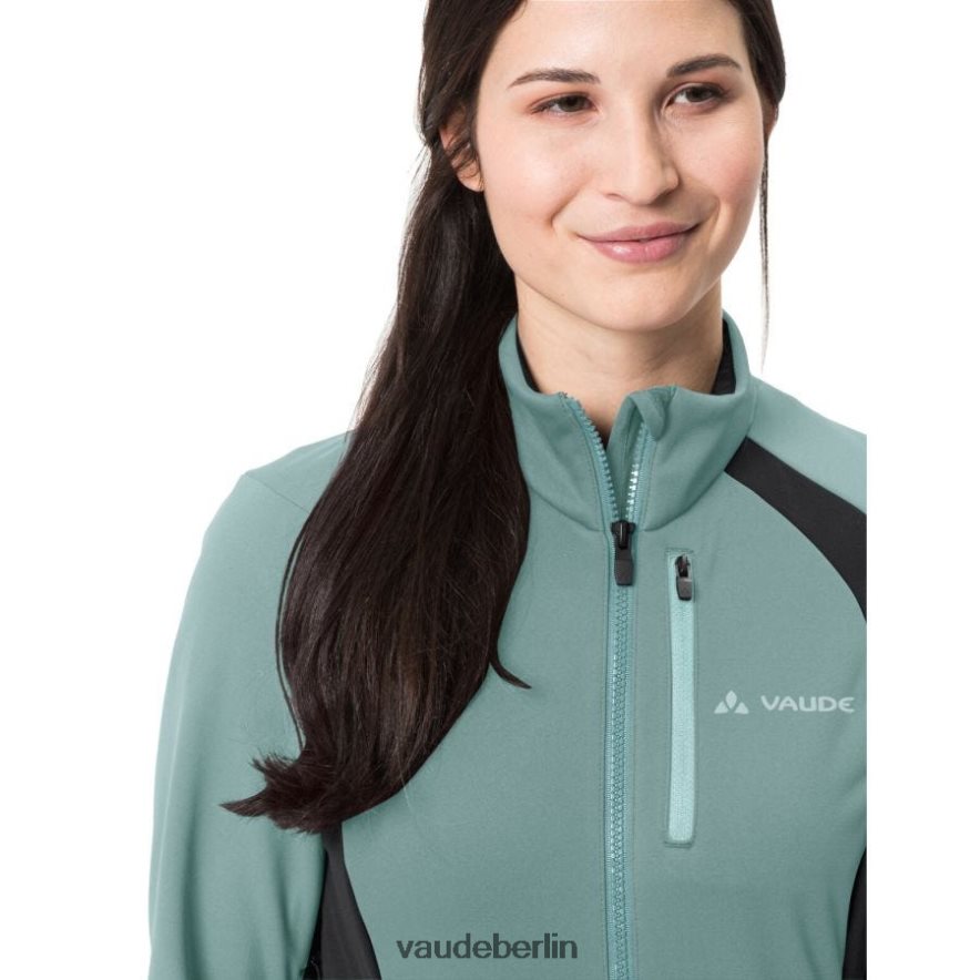 VAUDE Posta Softshell-Radjacke Neon orange Kleidung HLT448206