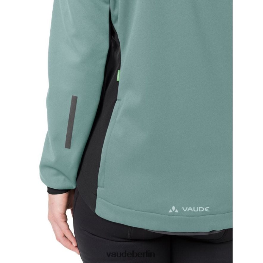 VAUDE Posta Softshell-Radjacke Neon orange Kleidung HLT448206