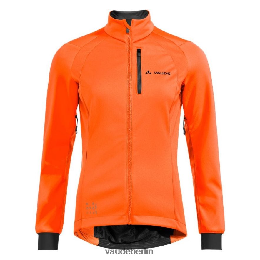 VAUDE Posta Softshell-Radjacke Neon orange Kleidung HLT448208
